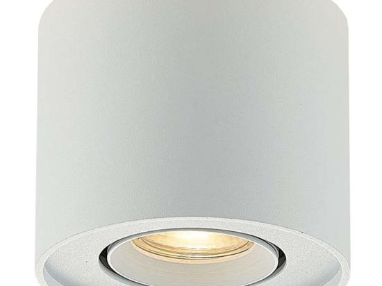 Φωτιστικό Οροφής - Σποτ Arion 4260800 GU10 D:100XH:88 Στρογγυλό White Viokef Αλουμίνιο