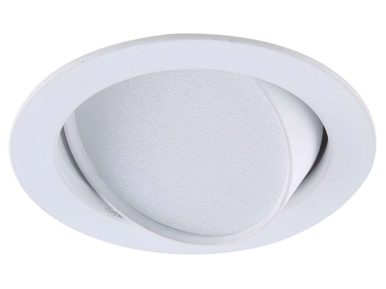 Φωτιστικό Οροφής - Σποτ Χωνευτό Nox 4157200 D:78XH:35 White Viokef Αλουμίνιο