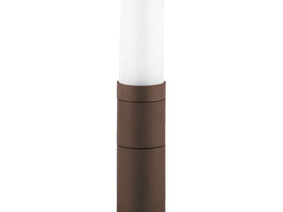 Φωτιστικό Δαπέδου Cavo 4036902 H:350 Brown-White Viokef