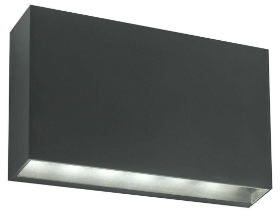 Φωτιστικό Τοίχου - Απλίκα Elvira 4257200 L:200XH:125 Anthracite Viokef
