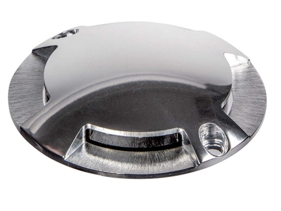 Φωτιστικό Δαπέδου Lord 4176600 D:70XH:15 Silver Viokef