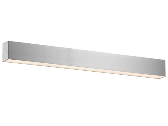 Φωτιστικό Οροφής - Ράγα Station Ultra 3911-0121-3-U-N 170x7,5cm Led 7695Lm 44W 3000K Silver Viokef Αλουμίνιο