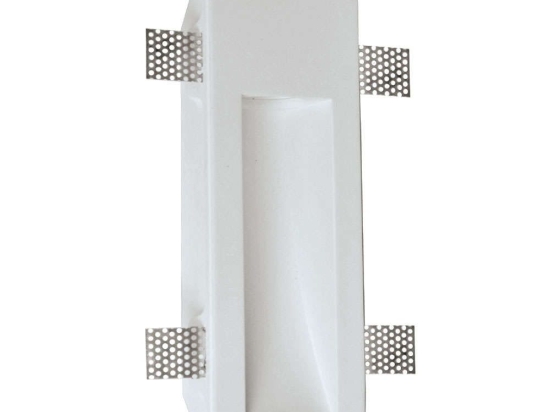 Φωτιστικό Τοίχου Χωνευτό Aster 4147300 10x35cm 1xGu10 35W White Viokef