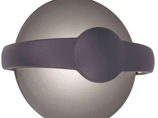 Φωτιστικό Τοίχου - Απλίκα Mayorka 4298700 21,5x12,8x18,3cm Led 680lm 12W 3000K Anthracite Viokef