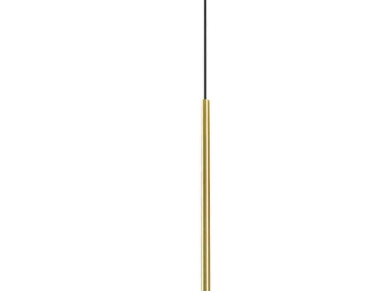 Φωτιστικό Οροφής Zenia 4291101 Φ1,6x60cm Led 175lm 4W 3000K Gold Viokef