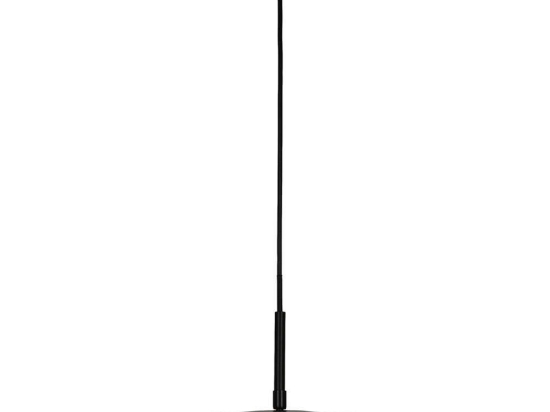 Φωτιστικό Οροφής Flat 4296801 Φ45x17,5cm Led 1700lm 22W 3000K Black Viokef