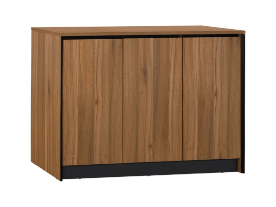 ΝΤΟΥΠΑΛΙ ΓΡΑΦΕΙΟΥ SUPREME 120x40x80Υ εκ. HM2357