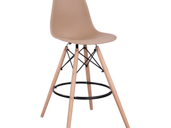 ΣΚΑΜΠΟ ΜΠΑΡ RENATA HM0173.45 ΚΑΠΟΥΤΣΙΝΟ 58x56x107Υ εκ.