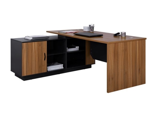 ΕΠΑΓΓΕΛΜΑΤΙΚΟ ΓΡΑΦΕΙΟ SUPREME HM2363 ΓΩΝΙΑ ΑΝΑΣΤΡΕΨΙΜΗ 160x140x75Υ εκ.