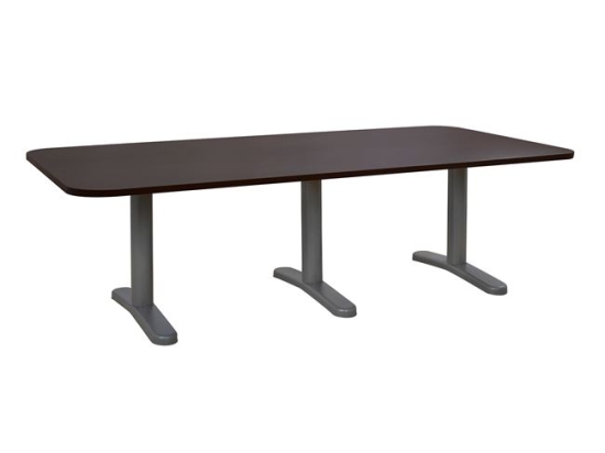 ΓΡΑΦΕΙΟ ΣΥΝΕΔΡΙΑΣΕΩΝ WALVIA ΕΠΑΓΓΕΛΜΑΤΙΚΟ WENGE HM2047.12 240X120X75Υ εκ.