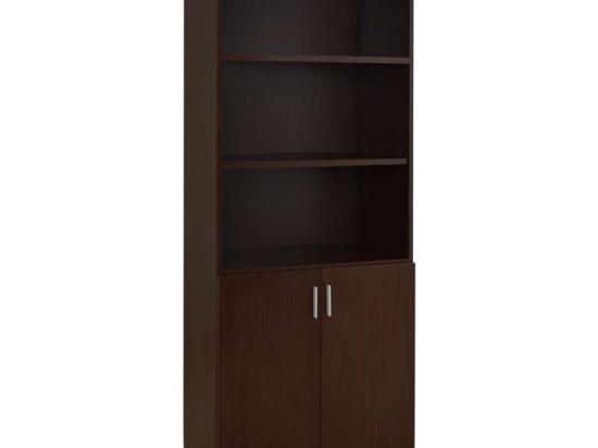 ΒΙΒΛΙΟΘΗΚΗ ΓΡΑΦΕΙΟΥ VANCE ΕΠΑΓΓΕΛΜΑΤΙΚΗ WENGE HM2055.12 80Χ40Χ190Υ εκ.