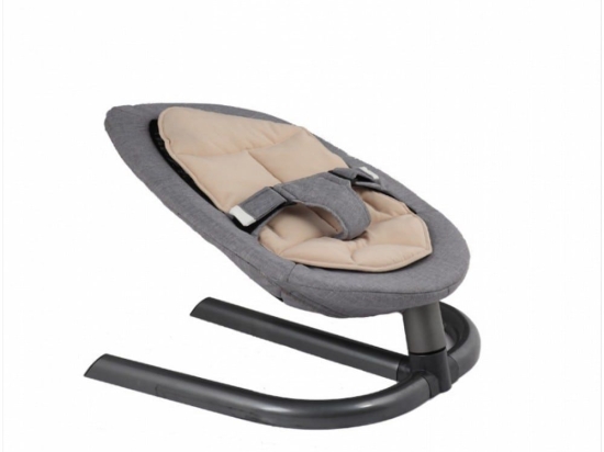 Relax Μωρού E-210 60x44cm Grey-Beige Πλαστικό, Ύφασμα