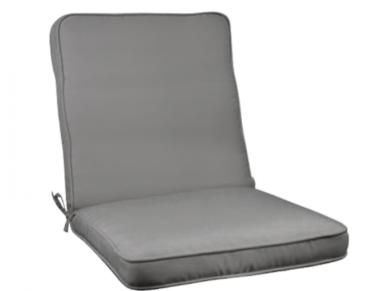 ΜΑΞΙΛΑΡΙ ΚΑΡΕΚΛΑΣ POLYESTER CHIOS ΓΚΡΙ HM11239.10P 100(45+55)X45X6εκ.