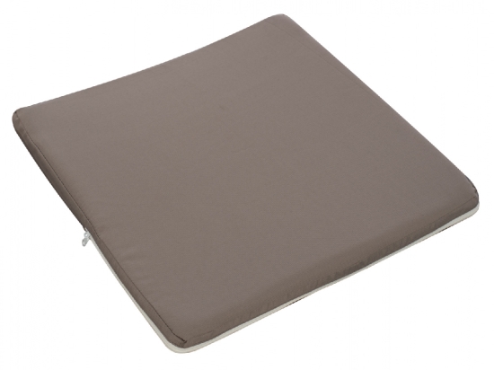 ΜΑΞΙΛΑΡΙ ΚΑΡΕΚΛΑΣ POLYESTER CHIOS ΓΚΡΙ HM11240.10P 45X45X4κ.