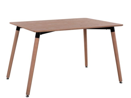 ΤΡΑΠΕΖΙ HM8697.04 MINIMAL, 160Χ90X74,5, ΦΥΣΙΚΟ ΜΕ ΞΥΛΙΝΑ ΠΟΔΙΑ ΟΞΙΑ
