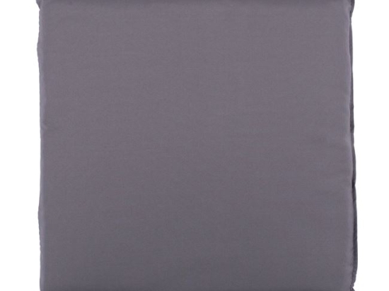 ΜΑΞΙΛΑΡΙ ΥΦΑΣΜΑΤΙΝΟ ΓΚΡΙ 44x44x5,5 εκ. HM5746.10