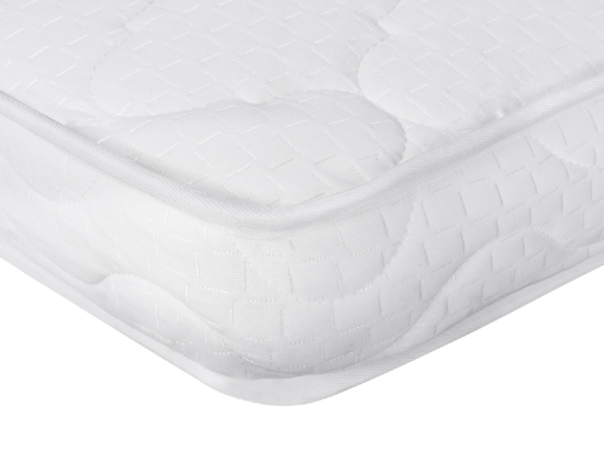 ΣΤΡΩΜΑ ΜΕ FOAM ΧΩΡΙΣ ΕΛΑΤΗΡΙΑ JORDY 110X190x15Y-- HM374.02  (ROLL PACKING) ΛΕΥΚΟ