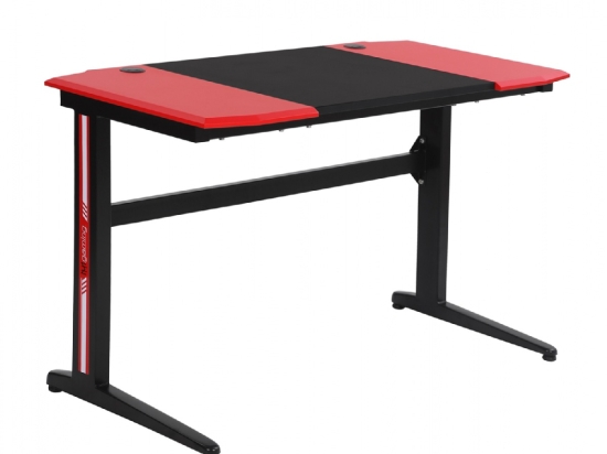 ΓΡΑΦΕΙΟ GAMING PRO SKIDROW 120x60x70 CARBON ΕΠΙΦΑΝΕΙΑ & ΜΑΥΡΟ ΜΕΤΑΛΛΙΚΟ ΣΚΕΛΕΤΟ HM8712