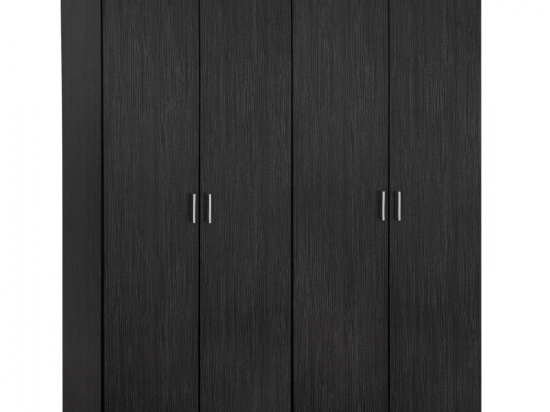 ΣΕΤ 2 ΤΜΧ ΝΤΟΥΛΑΠΑ 4ΦΥΛΛΗ ZEBRANO 160X42X181 HM11350.01
