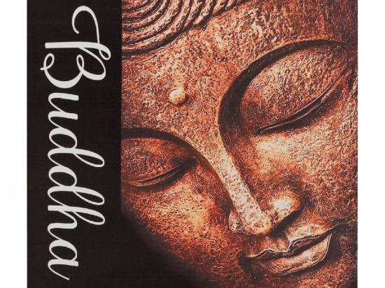 ΠΙΝΑΚΑΣ ΚΑΜΒΑΣ BUDDHA2 HM7156.02 80X80X2.5 εκ.