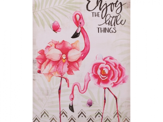 ΠΙΝΑΚΑΣ ΚΑΜΒΑΣ FLAMINGO HM7154.16 60X90X2.5 εκ.