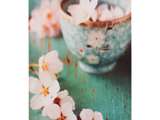 ΠΙΝΑΚΑΣ ΚΑΜΒΑΣ FLOWER CUP HM7153.05 50X70X2.5 εκ.