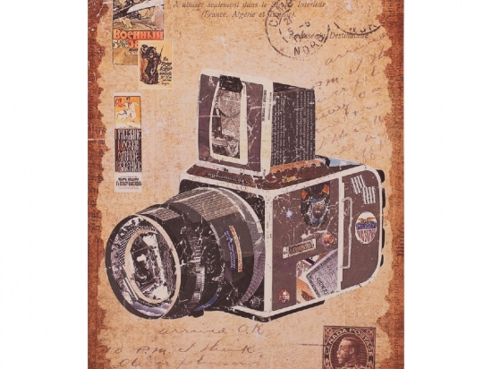 ΠΙΝΑΚΑΣ ΚΑΜΒΑΣ CAMERA HM7153.09 50X70X2.5 εκ.