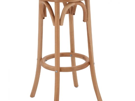 ΣΚΑΜΠΟ ΞΥΛΙΝΟ FAYE ΑΠΟ ΟΞΙΑ DARK HONEY ΜΕ ΨΑΘΑ Φ36Χ70 HM8751.05