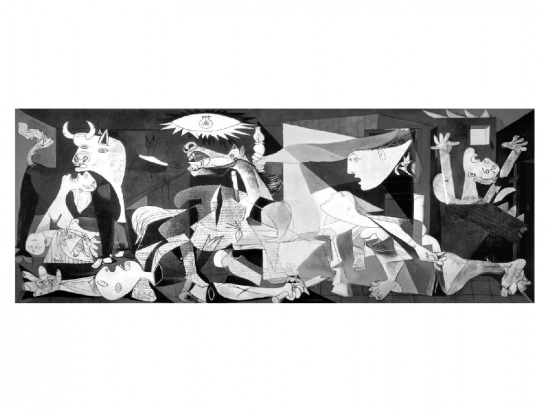 ΠΙΝΑΚΑΣ ΚΑΜΒΑΣ ΤΥΠΟΥ PICASSO GUERNICA HM7198.03 80x3x30 εκ.