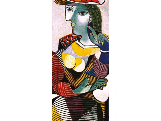ΠΙΝΑΚΑΣ ΚΑΜΒΑΣ ΤΥΠΟΥ PORTRAIT OF MARIE-THERESE WALTER HM7198.04 80x3x30 εκ.