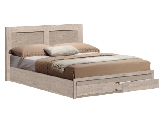 ΚΡΕΒΑΤΙ CAPRI HM599.02 ΜΕ 2ΣΥΡΤΑΡΙΑ- SONAMA-ΓΙΑ ΣΤΡΩΜΑ 140x200 εκ.
