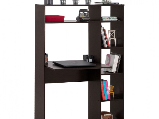 ΓΡΑΦΕΙΟ ΜΕ ΒΙΒΛΙΟΘΗΚΗ JANYN HM2290.01 ΒΕΓΓΕ 107x23-45x141Υ εκ.