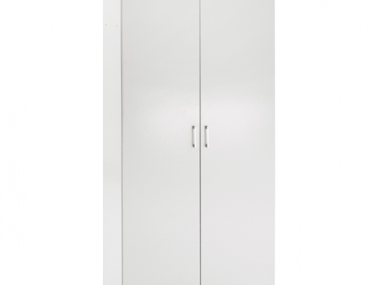 ΝΤΟΥΛΑΠΑ 2ΦΥΛΛΗ JENNA ΛΕΥΚΗ HM368.05 80x43x181 εκ.