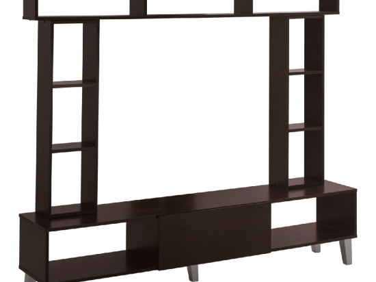 ΣΥΝΘΕΣΗ ΤΗΛΕΟΡΑΣΗΣ CHARLIZE WENGE HM2253.01 180,5x32x155,5 εκ.