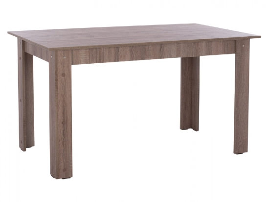 ΤΡΑΠΕΖΙ ΚΟΥΖΙΝΑΣ KELVIN, 140x80x77Υ εκ., SONAMA OAK TRUFFLE, HM2429.05