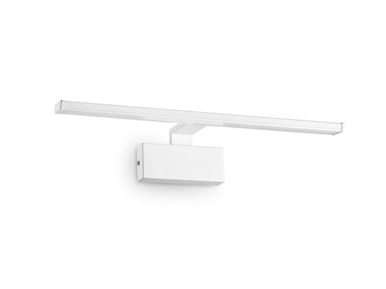 Φωτιστικό Τοίχου-Απλίκα Alma Led 224985 51x15x9cm 12,5W 3000K 1450lm White Ideal Lux Μέταλλο