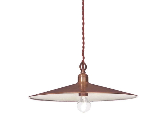 Φωτιστικό Οροφής Cantina 112732 35x30/105cm 1xE27 60W Rose Gold Ideal Lux