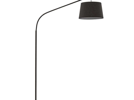 Φωτιστικό Δαπέδου Daddy 110363 118x197x40cm 1xE27 60W Black Ideal Lux