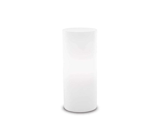 Φωτιστικό Επιτραπέζιο Edo 044606 12x35cm 1xE27 60W White Ideal Lux