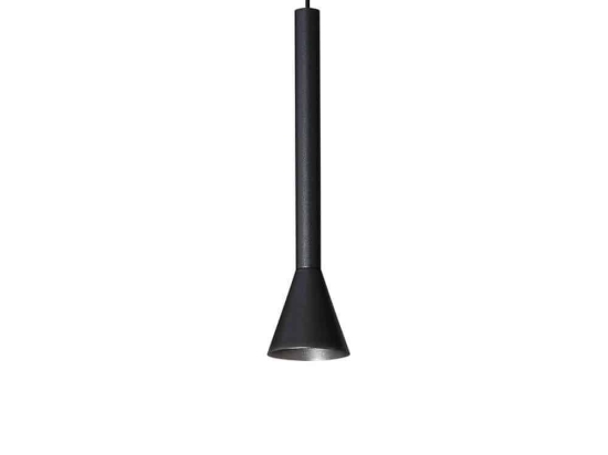 Φωτιστικό Οροφής Diesis 279770 6x31,5/243cm LED 7W Black Ideal Lux