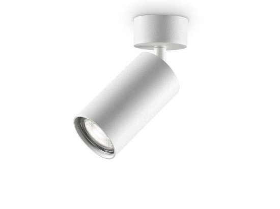 Φωτιστικό Οροφής-Σποτ Dynamite 231495 5,5x16,5cm 1xGU10 28W White Ideal Lux