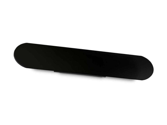 Φωτιστικό Τοίχου Echo 285306 60x9x5cm LED 30W 3000K Black Ideal Lux