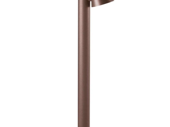 Φωτιστικό Δαπέδου Gas 213101 11,5x20,5x80cm 1xGU10 35W Coffee Ideal Lux