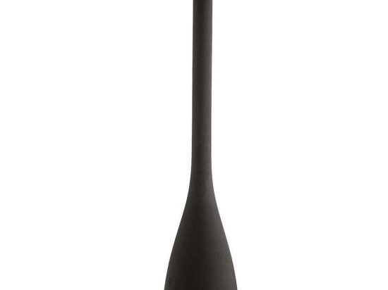 Φωτιστικό Οροφής Flut 035680 14,5x71,5/280,5cm 1xE27 60W Black Ideal Lux