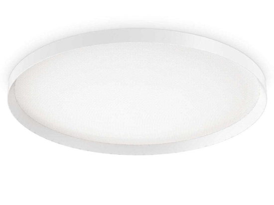 Φωτιστικό Οροφής-Πλαφονιέρα Fly 270326 90x7cm 68W 3000K White Ideal Lux