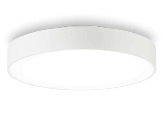 Φωτιστικό Οροφής-Πλαφονιέρα Halo 223193 35x9cm 25W 4000K White Ideal Lux