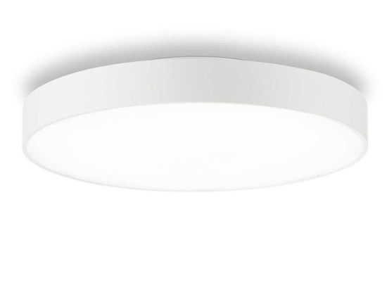 Φωτιστικό Οροφής-Πλαφονιέρα Halo 223209 45x9cm 31W 3000K White Ideal Lux