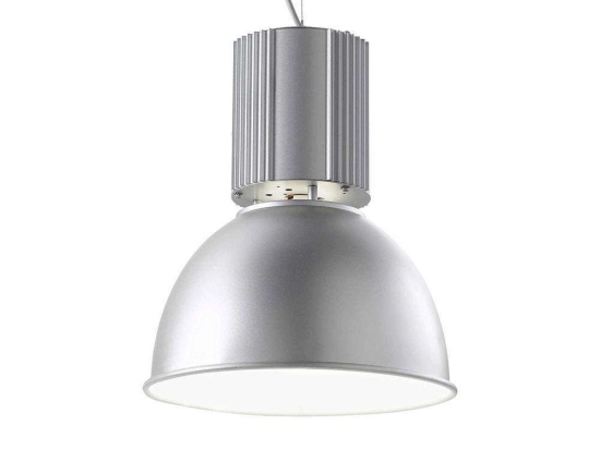 Φωτιστικό Οροφής Hangar 100326 32x55/170cm 1xE27 60W Silver Ideal Lux