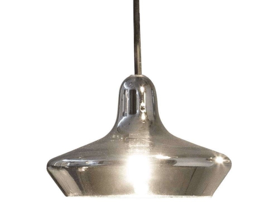 Φωτιστικό Οροφής Lido-3 168364 20x17/226cm 1xG9 15W Smoke Ideal Lux