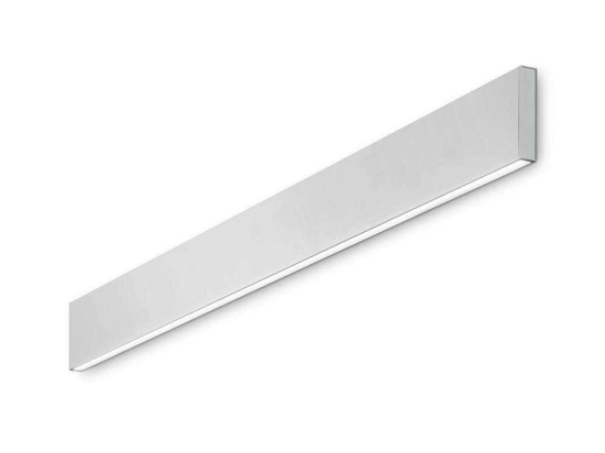 Φωτιστικό Τοίχου Linus 268095 120x9,5x2cm LED 32W 4000K White Ideal Lux